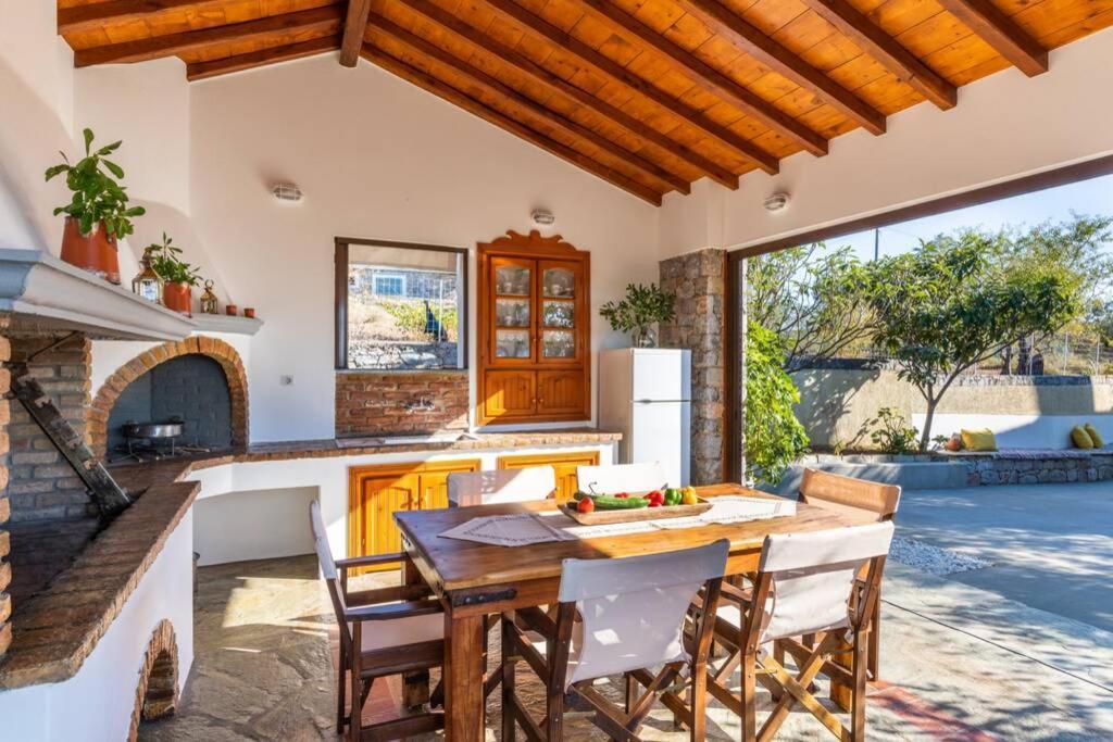 Nina-Myrtia Countryside House Skopelos Δίτροπο Εξωτερικό φωτογραφία