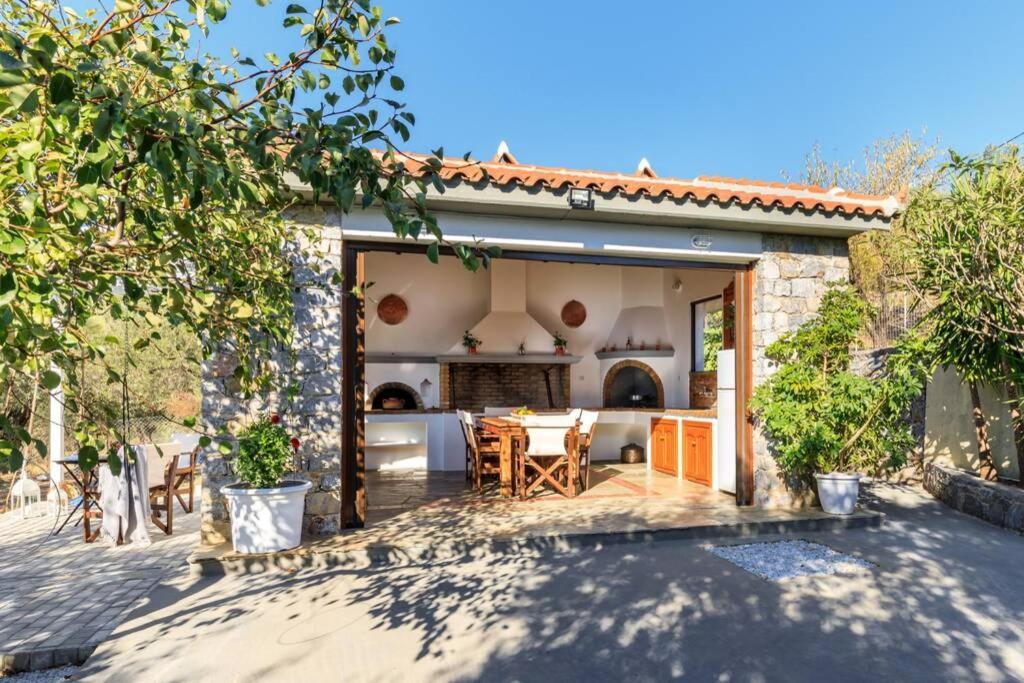 Nina-Myrtia Countryside House Skopelos Δίτροπο Εξωτερικό φωτογραφία