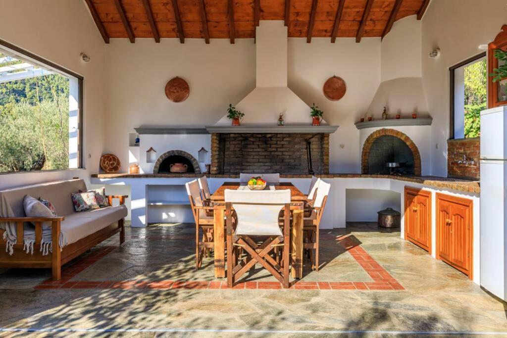 Nina-Myrtia Countryside House Skopelos Δίτροπο Εξωτερικό φωτογραφία