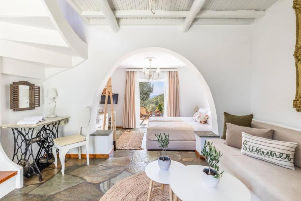 Nina-Myrtia Countryside House Skopelos Δίτροπο Εξωτερικό φωτογραφία