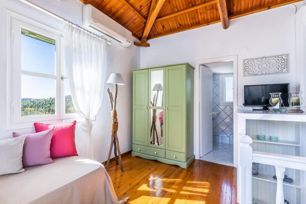 Nina-Myrtia Countryside House Skopelos Δίτροπο Εξωτερικό φωτογραφία
