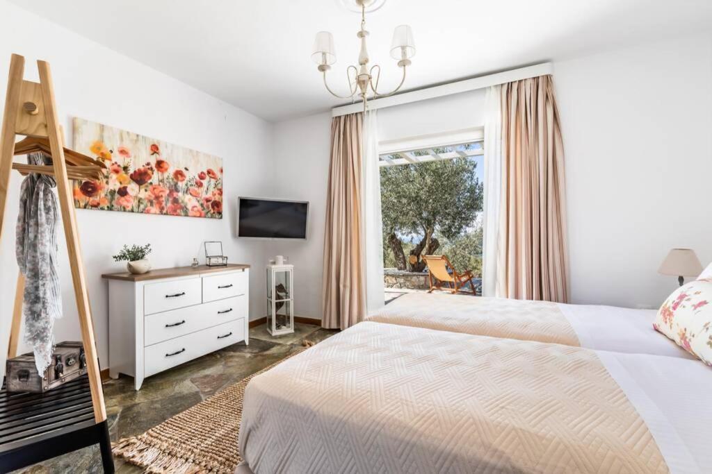 Nina-Myrtia Countryside House Skopelos Δίτροπο Εξωτερικό φωτογραφία